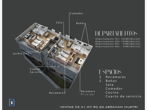 Imagen 13 de 17 de Departamento En Venta En Lomas De Vista Hermosa
