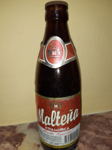 Botella Antigua Malteña Paysandu