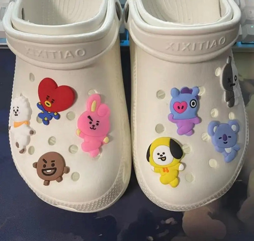 Pines Crocs Bt21 Bts Jimin Suga Jungkook Jin