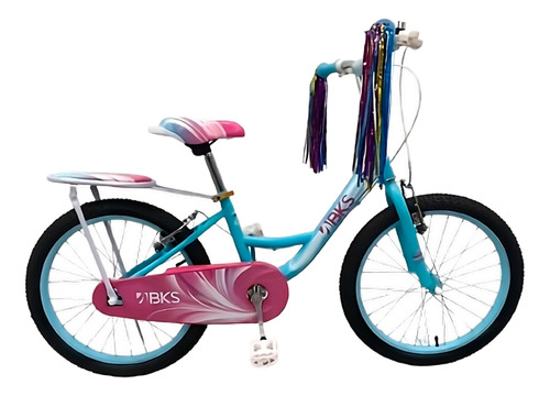 Bicicleta Para Niñas Sweet Sky Rin 20 Bks