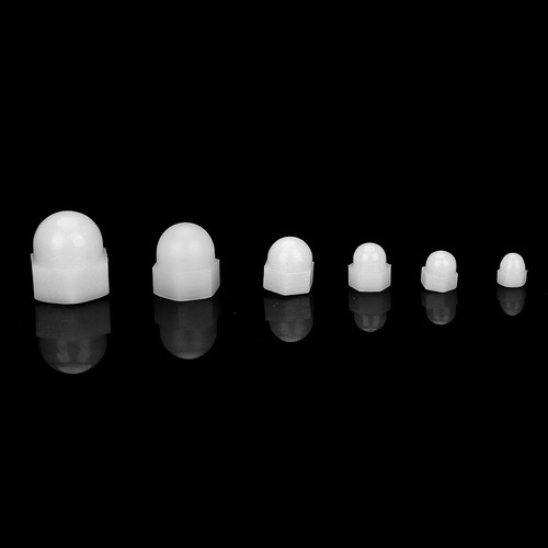 Kit De Tuerca De Bellota Blanca Y Blanca, 70 Piezas, M3/m4/m