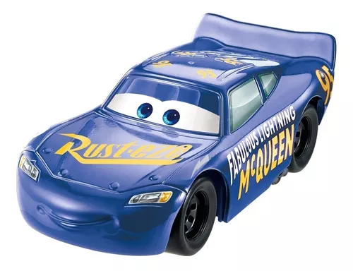 Disney Pixar Cars 3 Fabuloso Rayo Mcqueen Vehículo fundido a presión