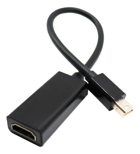 Convertidor Mini Displayport Thunderbolt Macho A Hdmi Hembra