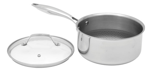 Jogo De Panelas 5 Peças Inox Anti-risco Isa Scherer Indução