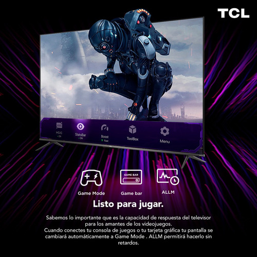 Qled 55 Tcl 55c635 4k Hdr Smart Tv Google Tv