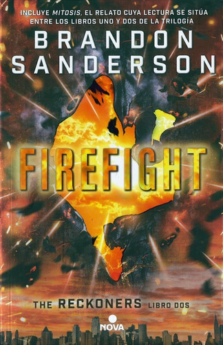 Firefight The Reckoners Libro Dos