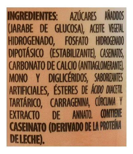 Sustituto De Crema Coffe Mate En Polvo 3 Piezas De 160 G C/u