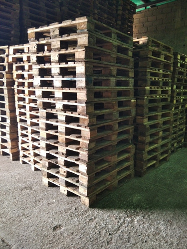 Paleta O Estiba De Madera Usada 120x120 (Usado)