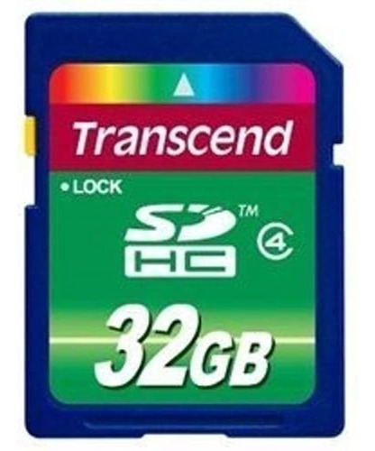 Tarjeta De Memoria 32 Gb Secure Digital