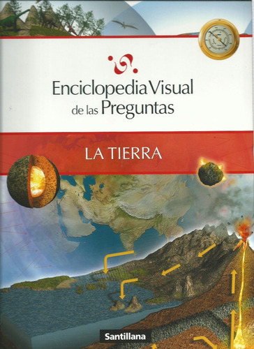 La Tierra Enciclopedia Visual De Las Preguntas Santillana