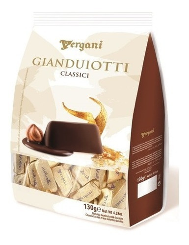 Imagen 1 de 1 de Bombones De Chocolate Gianduia Importado De Italia