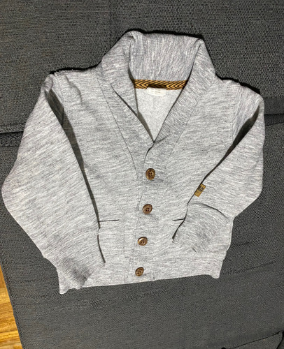 Lote Cardigan Y Sweater De Bebe Gap Hym Usados 12 Meses (Usado)