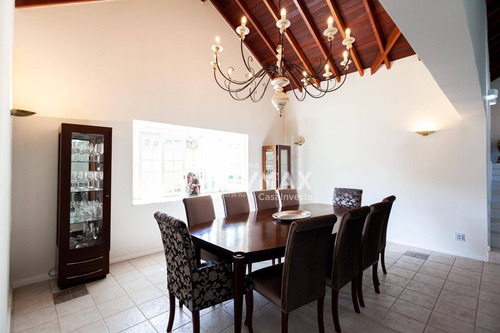 Casa No Haras Bela Vista, Tradicional Condomínio De Vargem Grande Paulista Á Venda Com 4 Quartos, Varanda, Área Gourmet, Piscina, Quadra De Tênis, V - Ca0617