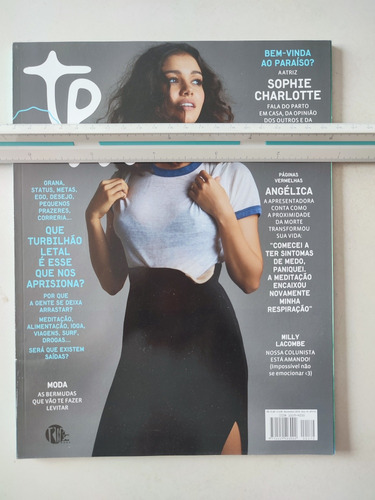 Revista Tpm 170 Sophie Charlotte Angélica 
