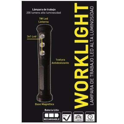 Lampara Worklight 4 Led 200 Lumens Fujitel