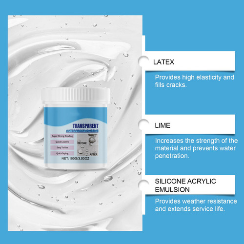 Sellador Impermeabilizante A Prueba De Agua Adhesivo De Sell