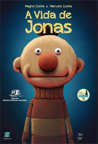 A Vida De Jonas - 2ªed.(2017), De Marcelo Costa. Editora Zarabatana, Capa Mole, Edição 2 Em Português, 2017