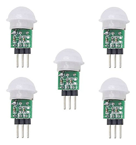 Módulo Sensor Movimiento Pir Hc-sr312 Para Arduino (pack 5)