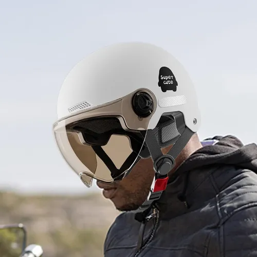 Casco moto abierto hombre hotsell