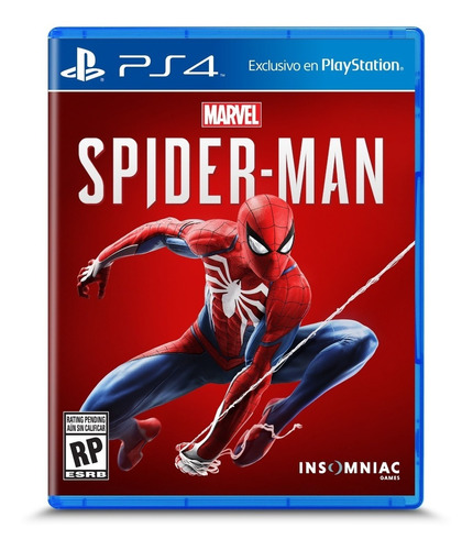 Spiderman Ps4 Fisico. Sellado Oferta