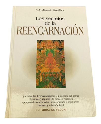 Reencarnacion Secretos Rognoni Karma Avatares T/dura Nuevo**