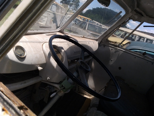 Imagem 14 de 14 de Volkswagen Kombi 1969 Para Rest