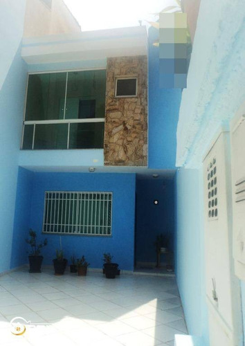 Sobrado Vila Matilde 3 Dormitórios Sendo 3 Suítes, 2 Vagas, 189 M2 - So0712
