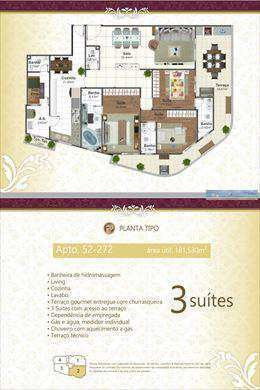Imagem 24 de 25 de Apartamento Em Praia Grande Bairro Canto Do Forte - V2681