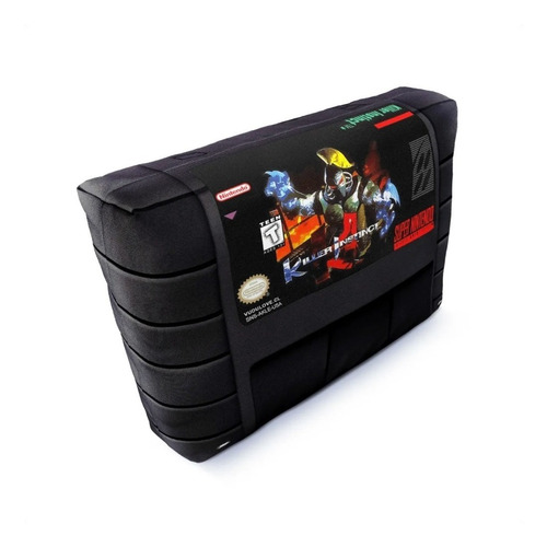 Imagen 2 de 4 de Cojín Super Nintendo Killer Instinct 30x20cm Vudú Love