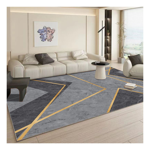 Alfombras Rectangular Diseño 3d Geométrica 200x180cm