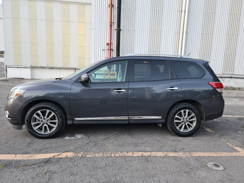 Imagen 4 de 15 de Nissan Pathfinder Advance 2014 7 Pas Piel Qc Panoramico