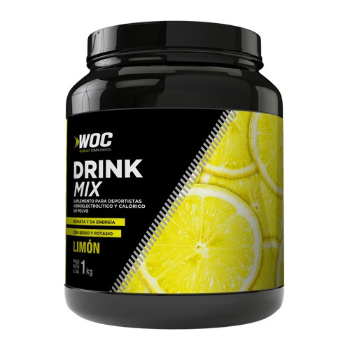 Drink Mix 1kg Woc - Bebida Isotonica Energizante