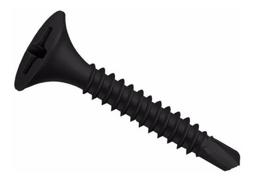 Tornillo T2 6x1 Autoperforante Durlock Punta Mecha X 500un
