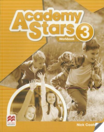 Academy Stars 3 Activity And Digital Activity  -  Blair, Al