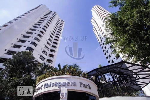 Imagem 3 de 15 de Apto. Proximo Pq Ibirapuera, Mobiliado, 43m², 1 Dorm, Sala, Cozinha, 1 Vg. - V-2193