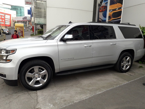 Imagen 2 de 10 de Chevrolet Suburban Lt Blinada Nivel 3 Plus
