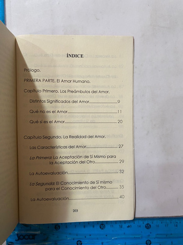 Amor O Como Tener La Certeza Deamar Y Ser Amado (Usado)