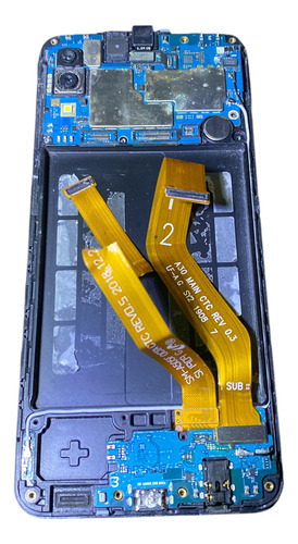 Samsung Galaxy A30 Dañado Blanco (Usado)