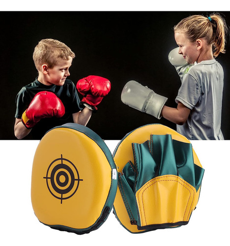 - Mitones De Boxeo, Mini Manoplas De Boxeo Curvas Set De