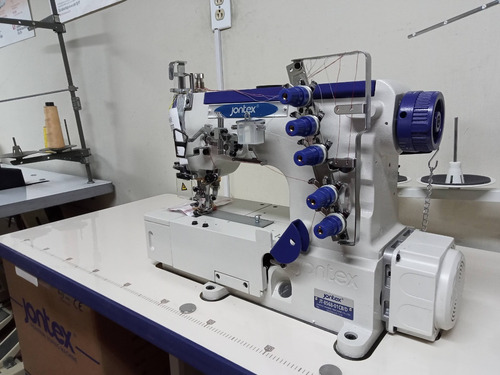 Imagen 3 de 3 de Máquina Recubridora Plana Industrial Jontex
