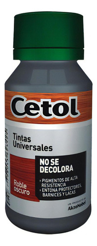 Tinta Para Madera Cetol Universal 60 Cm3 Varios Colores