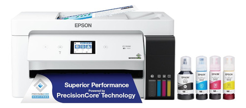 Epson Ecotank Et-15000 Wireless Color All-in-one Supertan...