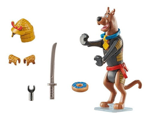 Playmobil Scooby-doo! Samurai Colecionavel - Sunny 2580