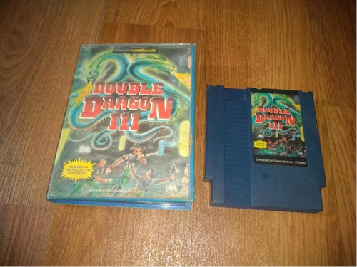 Double Dragon 3 Turbo Game (Usado)
