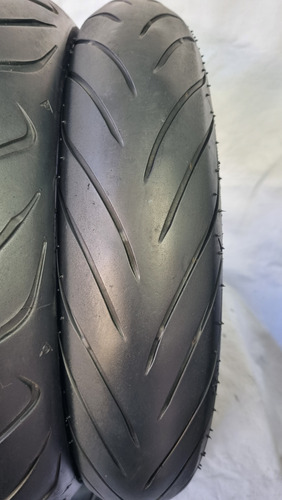 Par De Pneu Dunlop Sportmax 160/120 Original Usado (Usado)