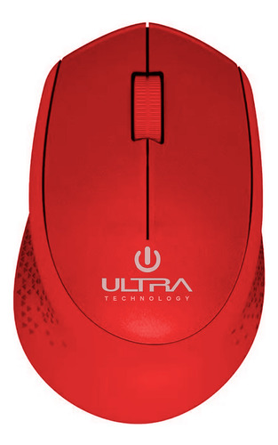 Mouse Inalambrico Ultra Technology Optico Usb Banda 2.4ghz