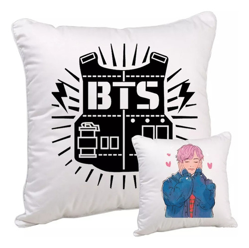 Cojin Personalizado Con Foto San Valentin Anime Regalo Bola8