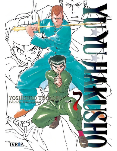 Yu Yu Hakusho Vol. 07 - Ivrea España