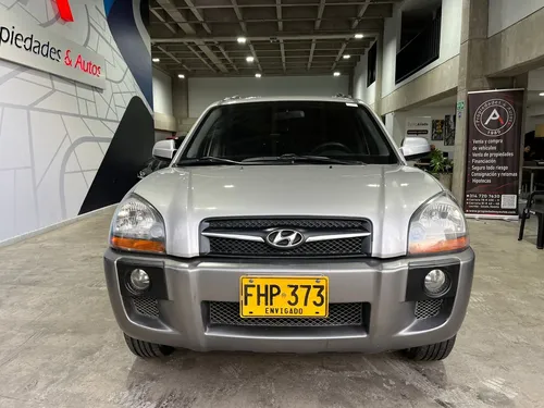 Hyundai Tucson 2.7 GLS 4x4
