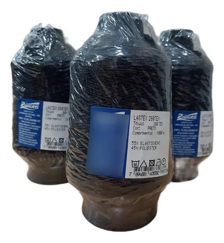 comprar Hilo Elástico Zanotti Negro X 1000 Metros